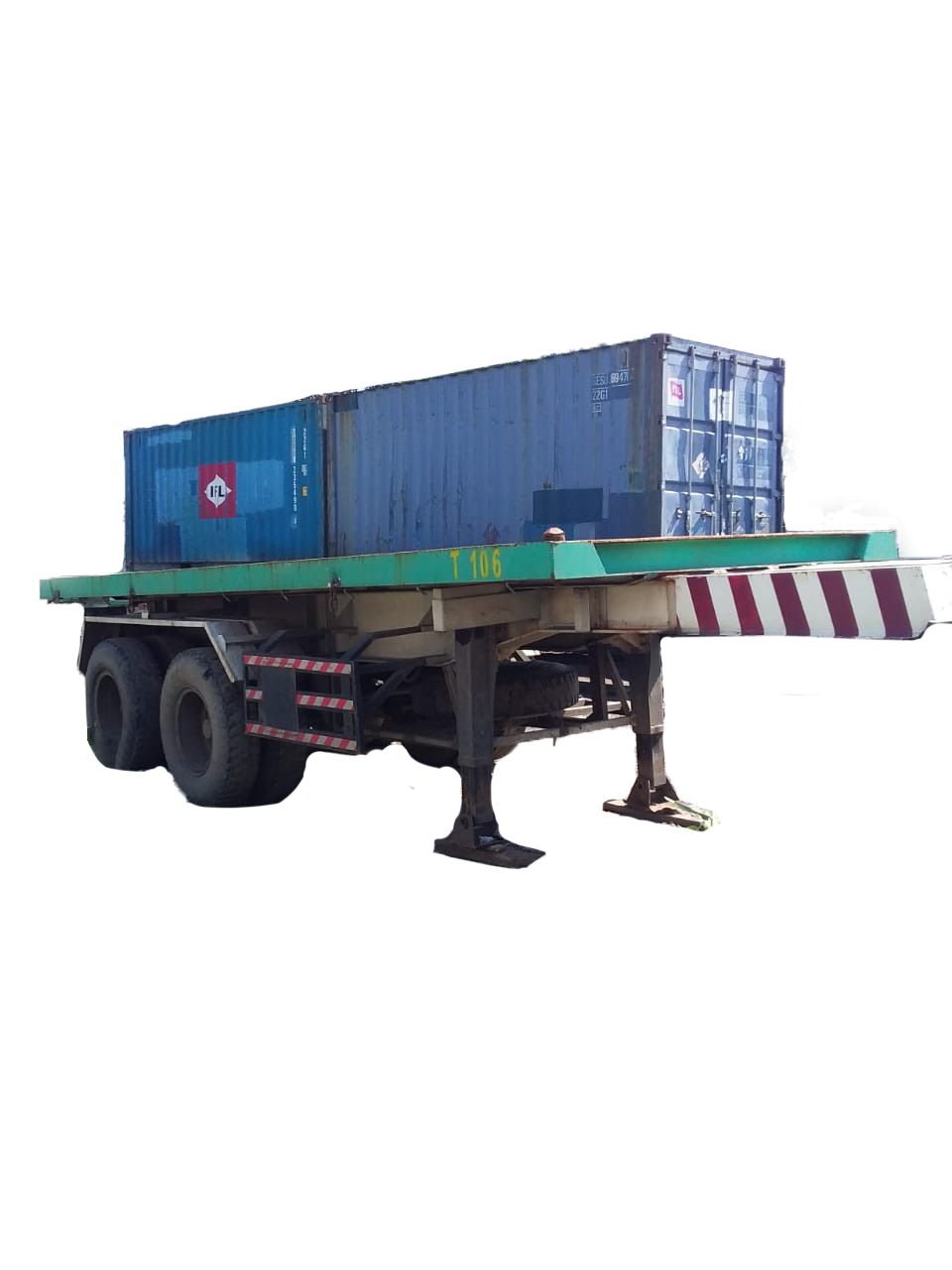 Trailer Container 20 Ft